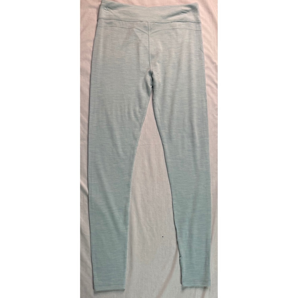 Smartwool Classic Thermal Merino Base Layer Bottoms Bleached Aqua Heather - Picture 15 of 15